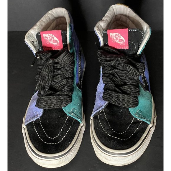 VANS Sk8 Hi Mix & Match Skateboard Shoe Sneaker Mens 5.5 Womens 7 Hightop Colors - Picture 2 of 8